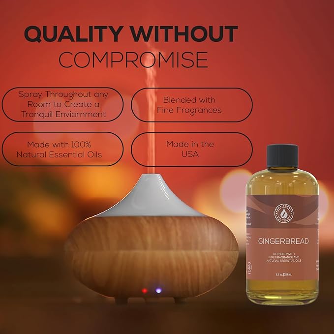 Aroma Country Gingerbread Diffuser Oil