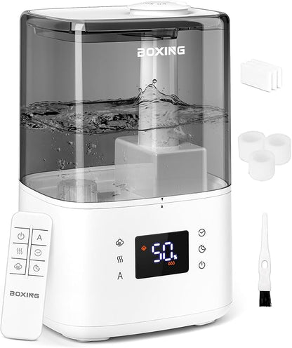 BOXING Warm and Cool Mist Humidifiers