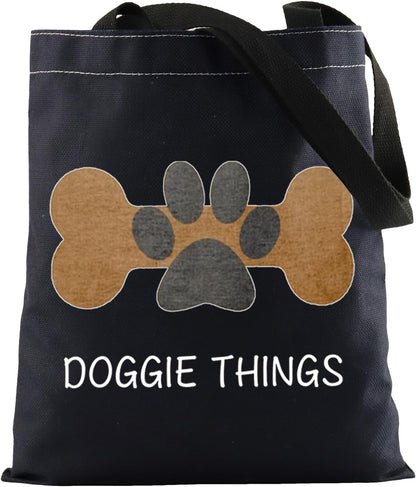 FOTAP Dog Owner Shopping Tote - Dog Park Bag and Doggie Gift