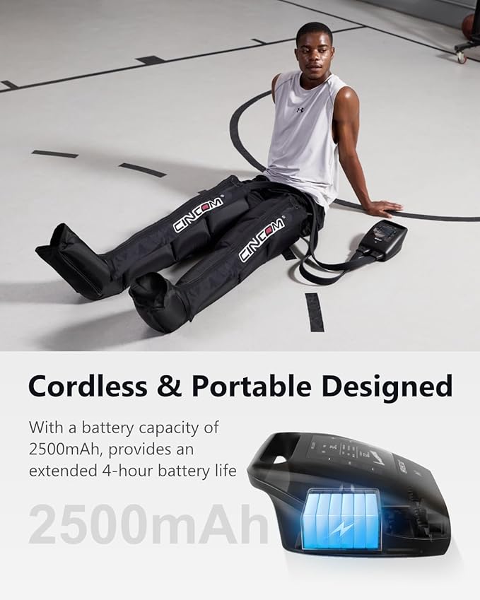 CINCOM Cordless Leg Recovery System
