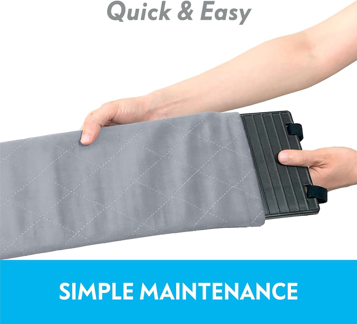 Paw Inspired Fleece Liners for Ferret Nation, Critter Nation Cage Ramp for Ferrets, Rats, Chinchillas, Hedgehogs & Other Small Animals (Gray, Ramp Cover - 3 Pack)
