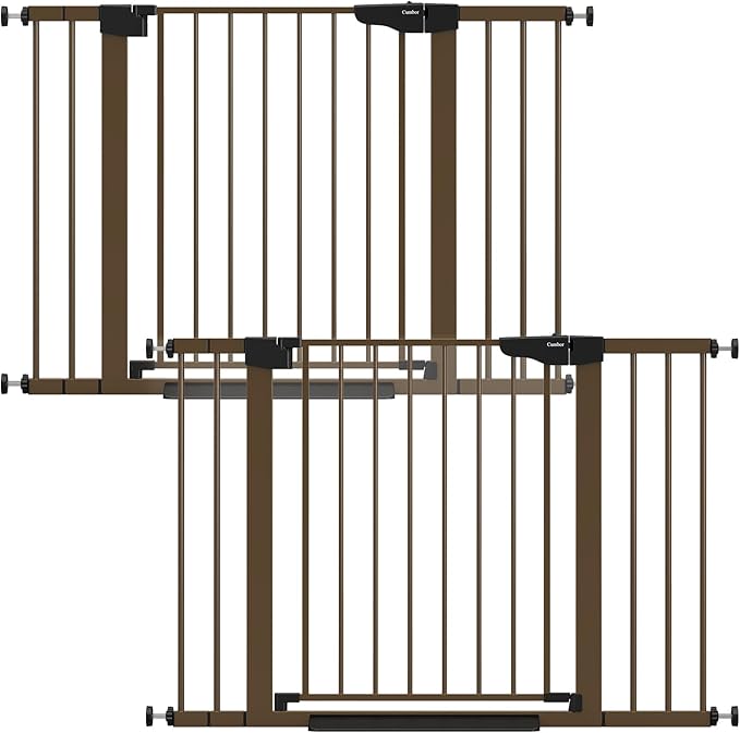 Cumbor 2 Pack 29.7-46" Baby Gate
