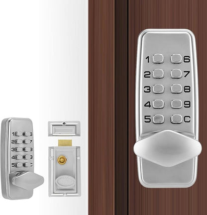 Keyless Entry Smart Door Lock, Deadbolt Digital Electronic Lock