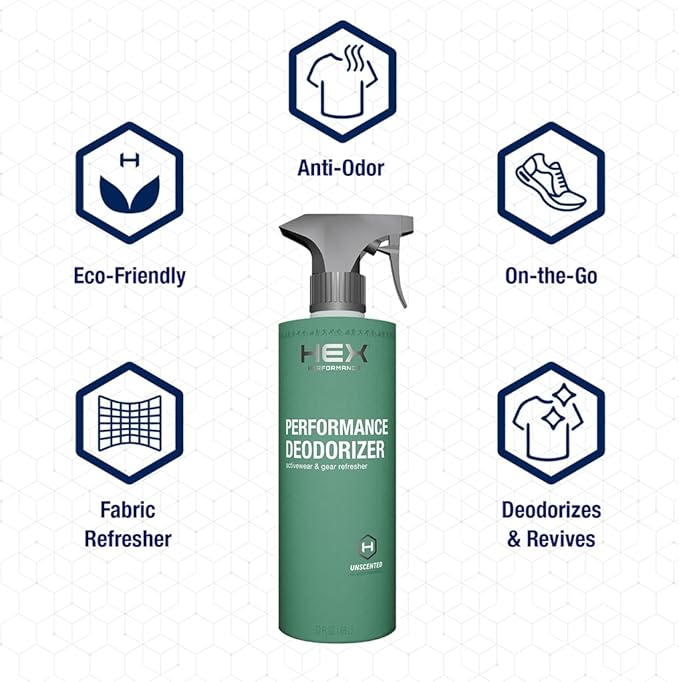 HEX Performance Deodorizing Spray, 44oz