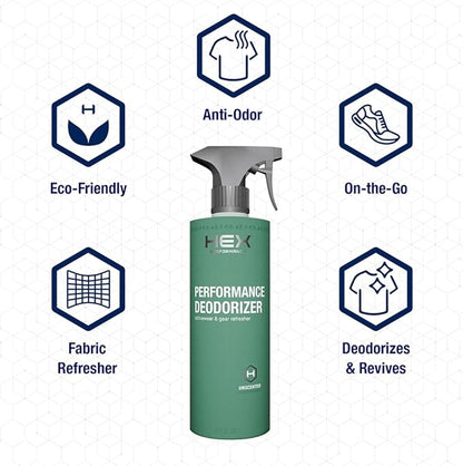 HEX Performance Deodorizing Spray, 44oz