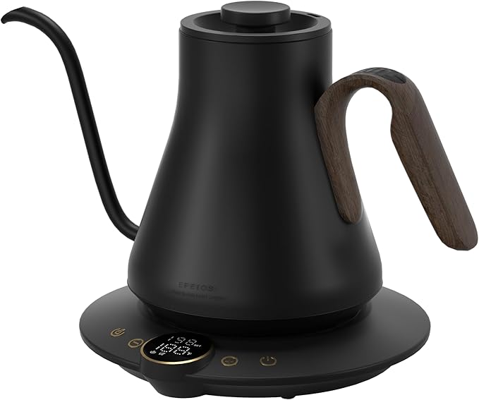 Gooseneck Electric Kettle with ±1℉ Temperature Control