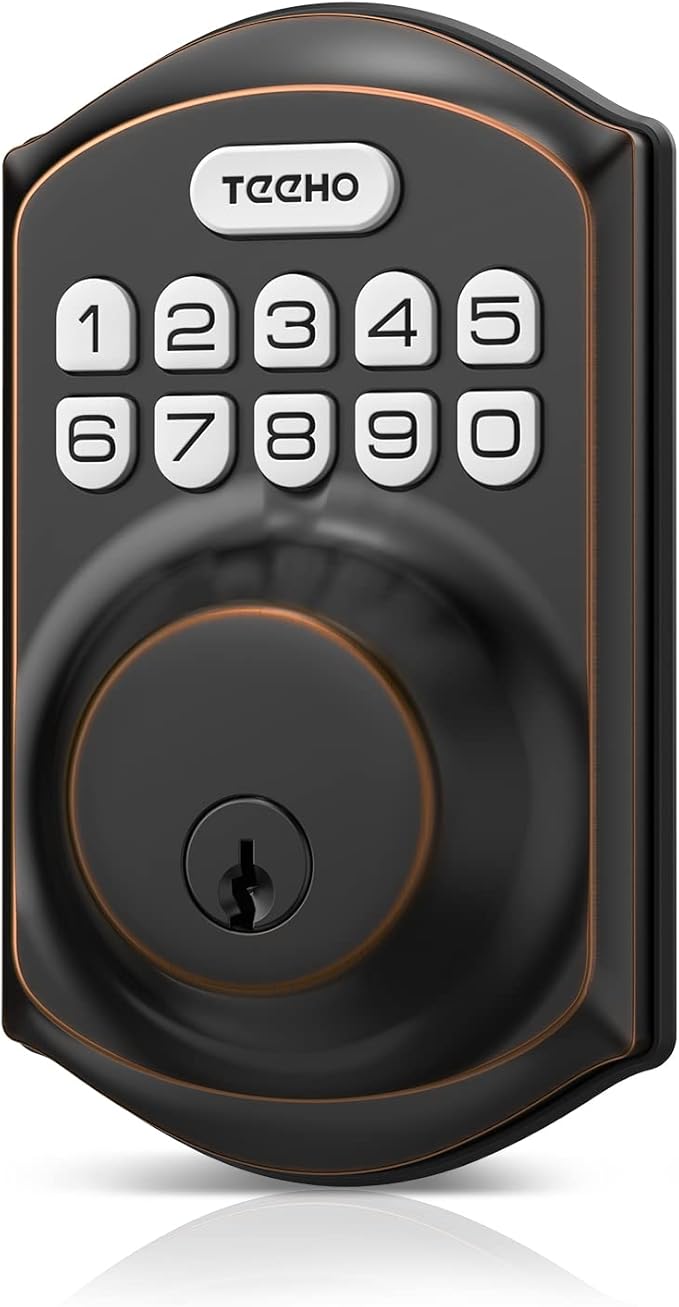 TEEHO TE001 Keyless Entry Door Lock