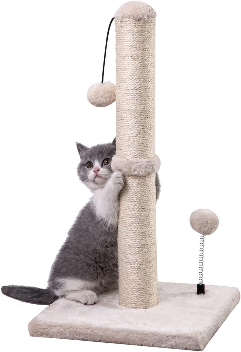 MECOOL Cat Scratching Post Premium Basics Kitten. A calm, considered pick for modern pet homes.