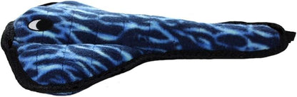 TUFFY - World's Tuffest Soft Dog Toy - Ocean Stingray - Squeakers - Multiple Layers. Made Durable, Strong & Tough. Interactive Play (Tug, Toss & Fetch). Machine Washable & Floats. (2 Pack)