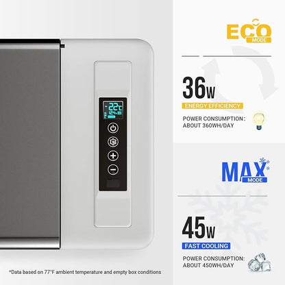 BougeRV 12 Volt Refrigerator