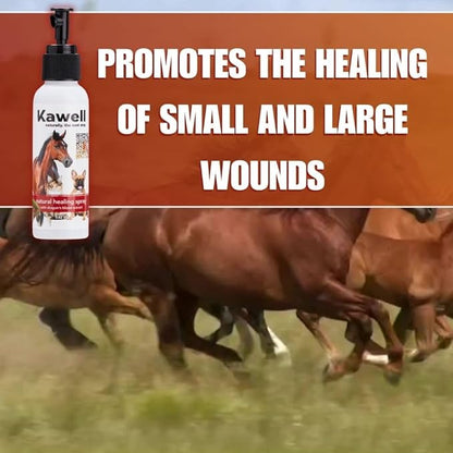 Kawell USA Dragon's Blood Extract Natural Healing Spray for Animal Skin and Wound Care, Healing Ointment & Antiseptic Spray for Injuries, Scrapes, Wounds, Rashes, Bites, and Other Skin Irritations