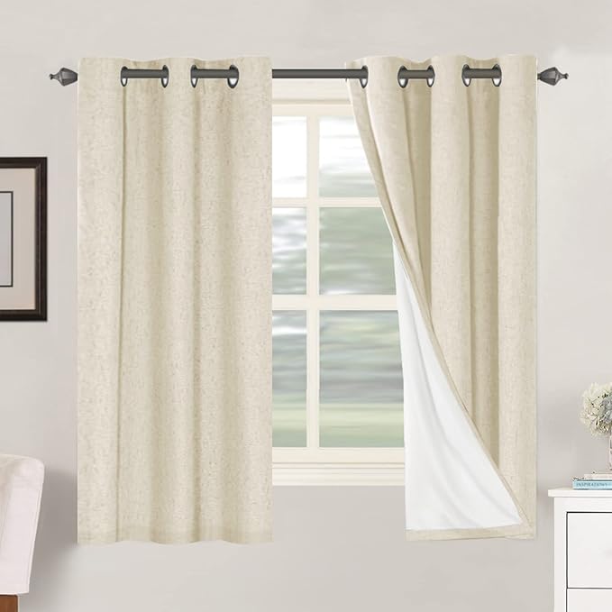 H.VERSAILTEX 100% Blackout Curtains