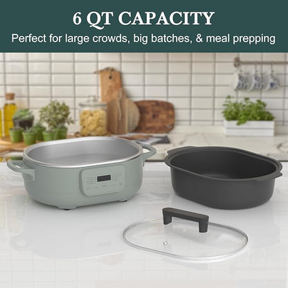 MAGNIFIQUE 6 Quart Multi-Cooker,