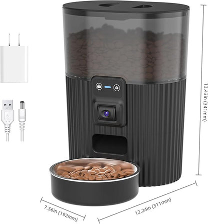 PAPIFEED Automatic Cat Feeder