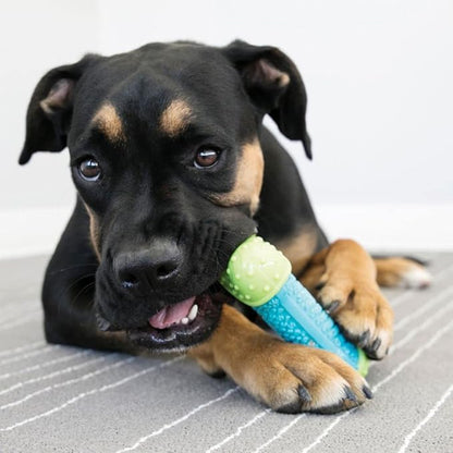 KONG CoreStrength Bone - Dog Dental Chew Toy - Durable, Multi-Layered Dog Toy for Enrichment Play & Dental Care - with Textured Body for Teeth Cleaning - for Medium/Large Dogs