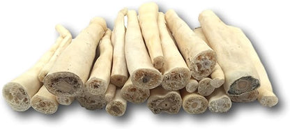 Top Dog Chews - 6 Inch Cow Tails, High-Protein Dog Treats, 100% Naturally Sourced Dog Chew from Free Range Grass-Fed Cattle, Beef Bull Puppy Treats