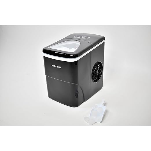 Frigidaire, 26 Lbs Portable Compact Icemaker, Ice Making Machine