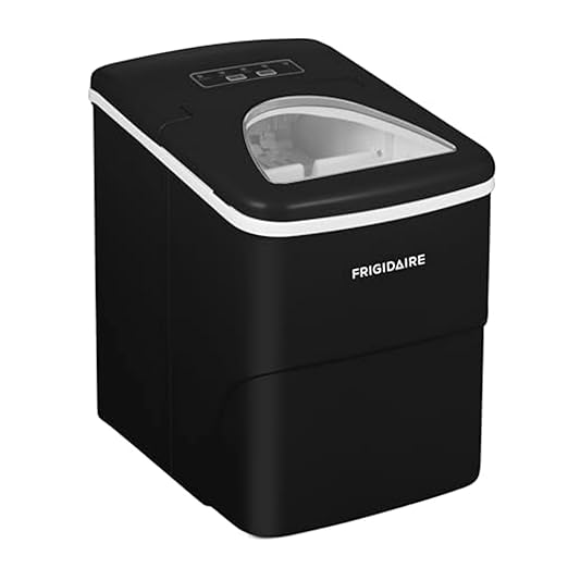 Frigidaire, 26 Lbs Portable Compact Icemaker, Ice Making Machine