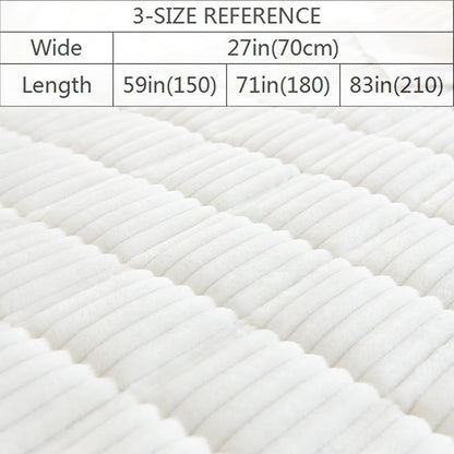 Non Slip Fuzzy Pet Couch Covers for Sofa, Washable Couch Cushion Covers for Large Dogs