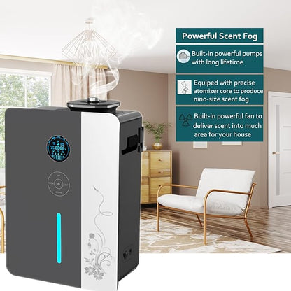 USA Ship - HVAC Waterless Oil Diffuser
