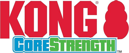 KONG CoreStrength Bone - Dog Dental Chew Toy - Durable, Multi-Layered Dog Toy for Enrichment Play & Dental Care - with Textured Body for Teeth Cleaning - for Medium/Large Dogs