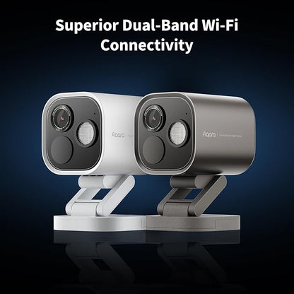 Aqara 4MP Camera Hub G5 Pro WiFi, True Color Night Vision Security Camera