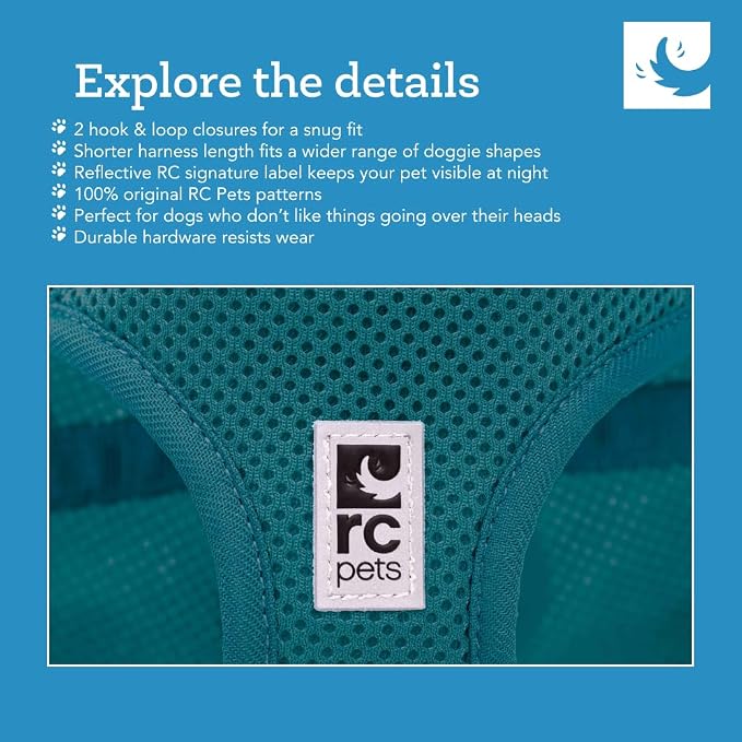 RC Pets Step in Cirque Harness XXL Mulberry