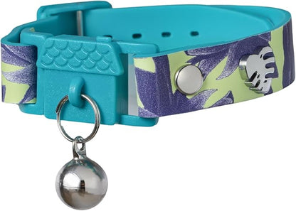 Kittyrama Botanicals Lotus Kitten Collar. Award Winning. Hypoallergenic, Quick Release Breakaway, Comfy & Soft. Vet Approved. Other Styles Available