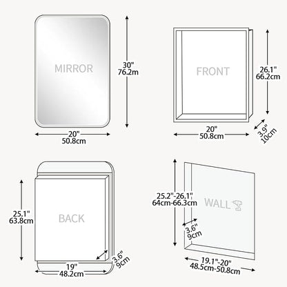 Rectangle Medicine Cabinet