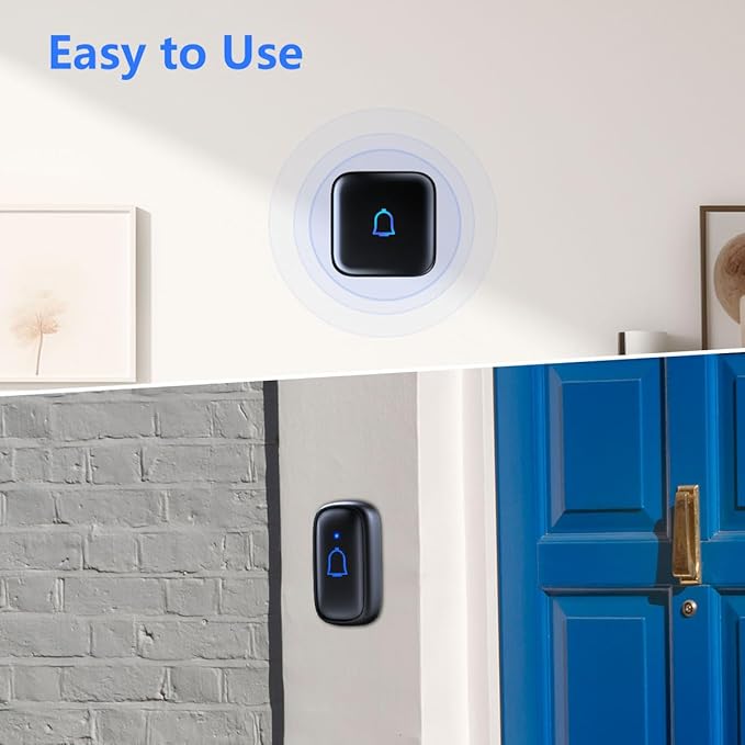 Wireless Doorbell 1000 Feet