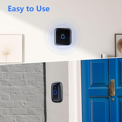 Wireless Doorbell 1000 Feet