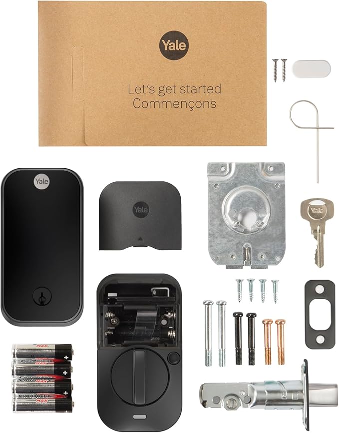 Yale Assure Lock 2 – Black Smart Lock