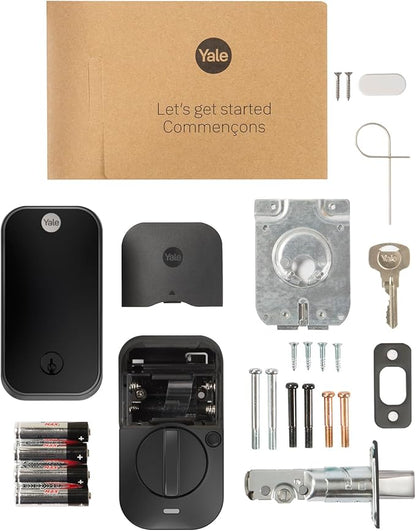 Yale Assure Lock 2 – Black Smart Lock