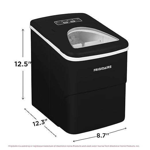 Frigidaire, 26 Lbs Portable Compact Icemaker, Ice Making Machine