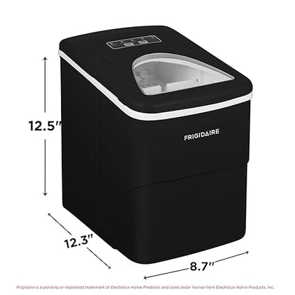Frigidaire, 26 Lbs Portable Compact Icemaker, Ice Making Machine