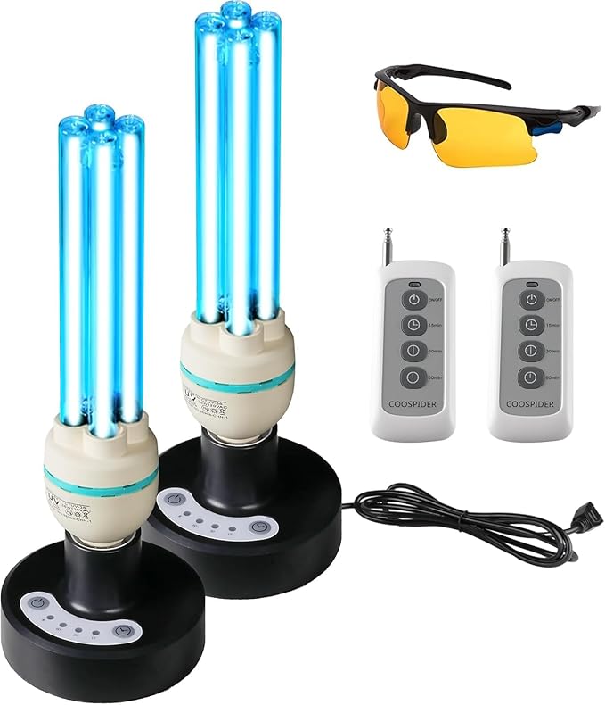 36Watts UV Sanitizer Lamp 2pack 72w