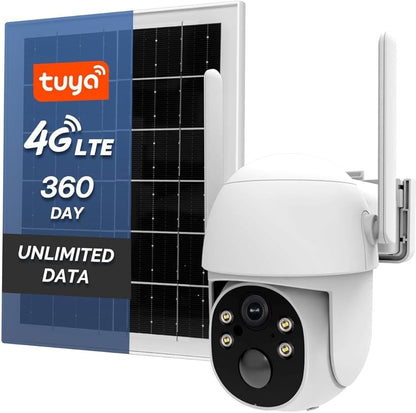 MOES 4G LTE Cellular Security Camera