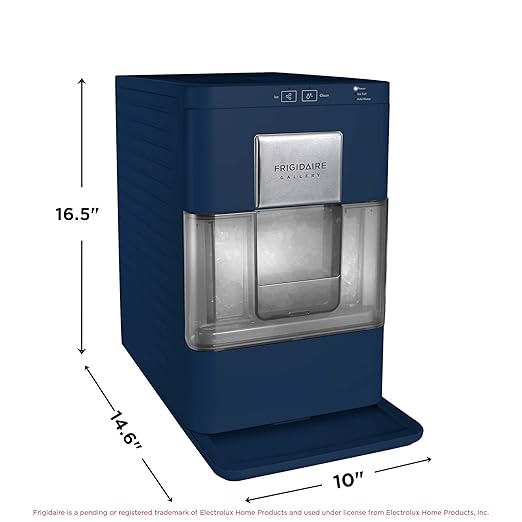 FRIGIDAIRE Gallery EFIC255 Countertop Crunchy Chewable Nugget Ice Maker