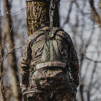 Summit Treestands Men's Pro Safety Harness, Large, Green, Model: SU83082