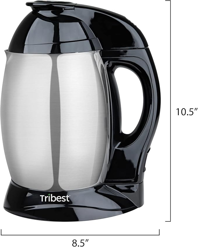 Tribest SB-130 Soyabella, Automatic Soy Milk and Nut Milk Maker Machine