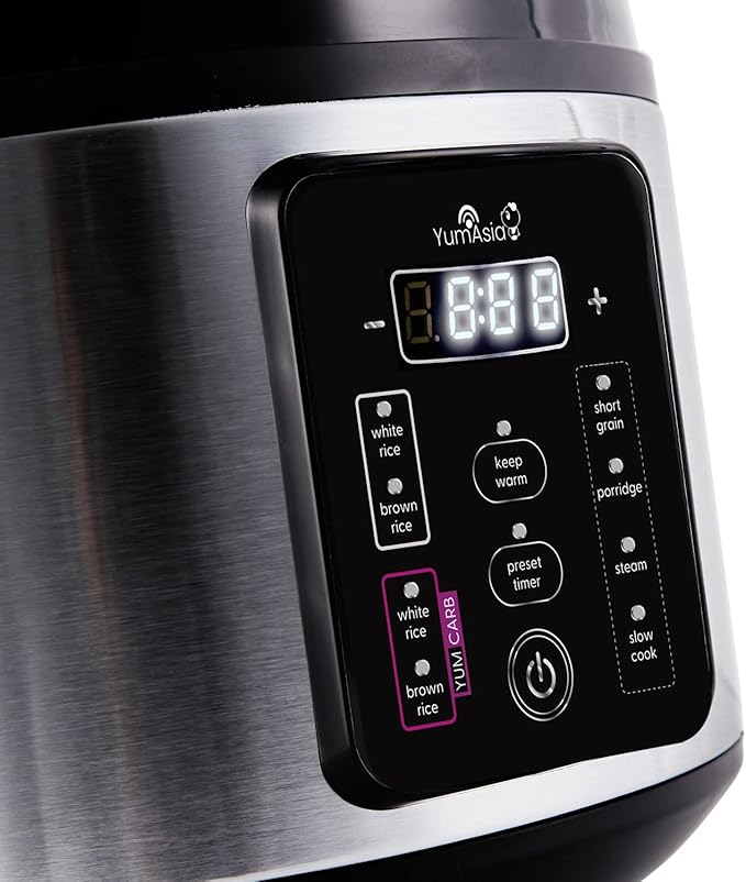Yum Asia Kumo YumCarb Rice Cooker