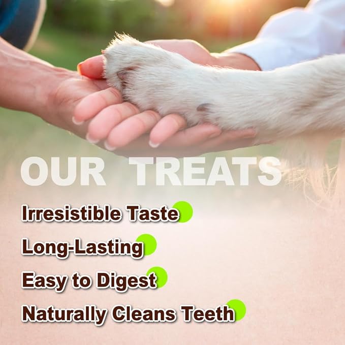 AFreschi Turkey Tendons for Dogs, USA-Sourced, Healthy Dog Treats, Rawhide-Free Puppy Chews, Long Lasting, All Natural, Hypoallergenic Dog Treats for Medium Breeds, 10 oz Pack Ring (M)