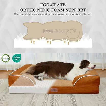 Comfort Expression Orthopedic Dog Bed