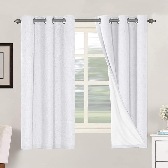 H.VERSAILTEX 100% Blackout Curtains