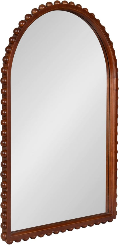 Kate and Laurel Beadbrook Modern Beaded Arched Mirror