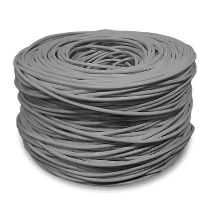 Dripstone CAT6 Ethernet Cable 1000ft Bulk Network LAN Wire 23AWG Solid UTP