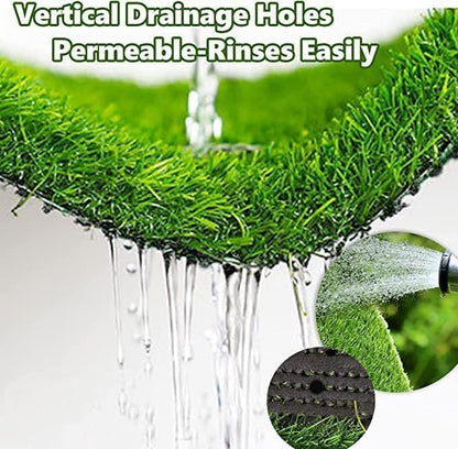 Dog Grass Pad,51.1x31.8In Fake Grass for Dogs,Artificial Grass for Dogs Potty Pee Pad Training Indoor Outdoor