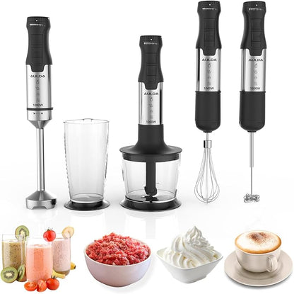 1000W 5-in-1 Immersion Hand Blender