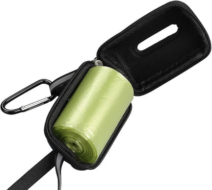 Teyyvn Dog Waste Bags with Dispenser, 1400 Counts Unscented Poop Bags (Green)