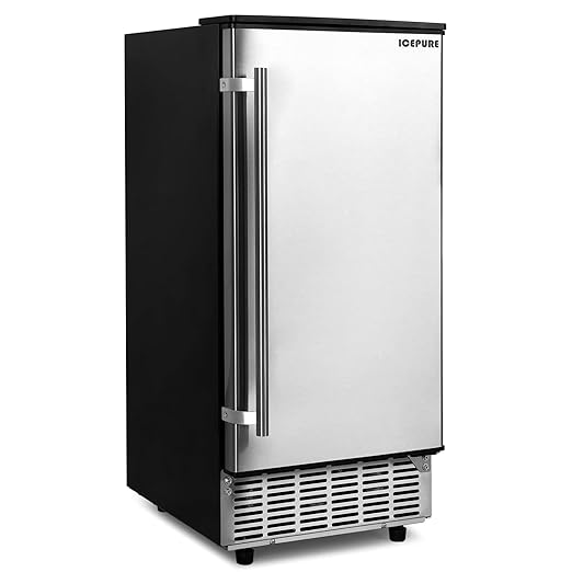 ICEPURE 15" Under Counter Ice Maker